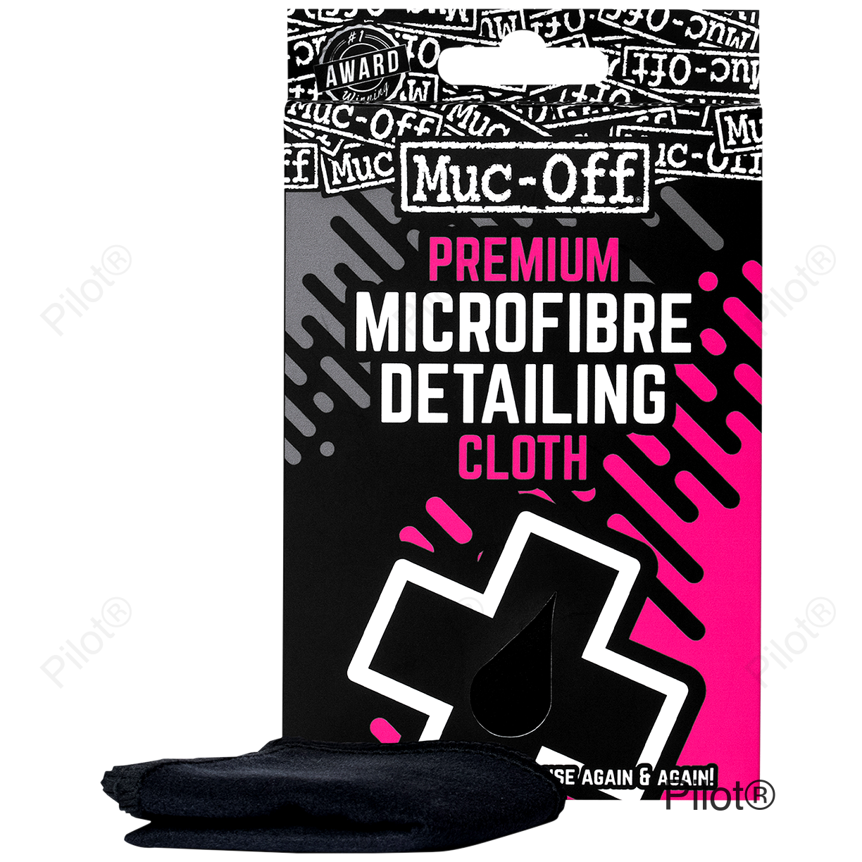 Microfibre Detailing Cloth