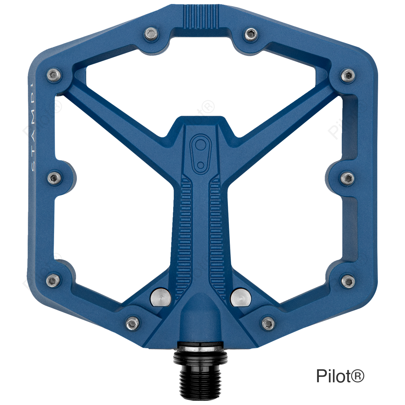 Stamp 1 Gen 2 Pedal - Navy Blue - Large
