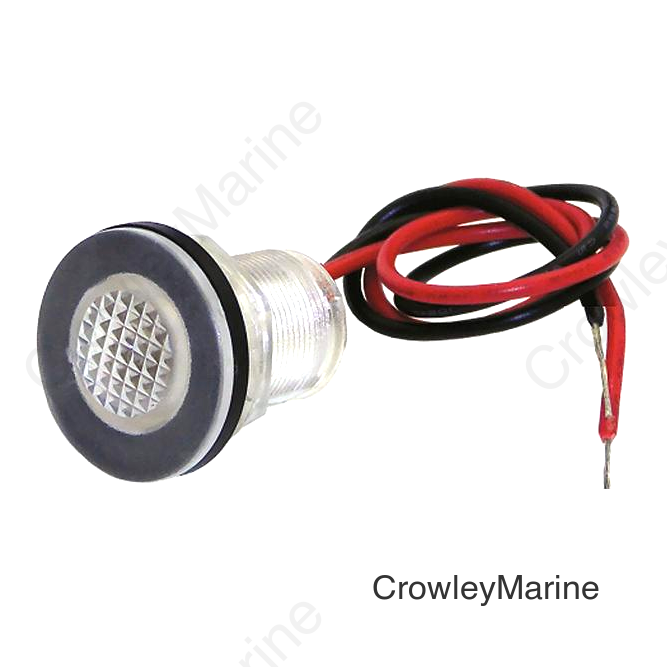 T-H Marine LED 12V Flush Head LED Livewell/Utility Light