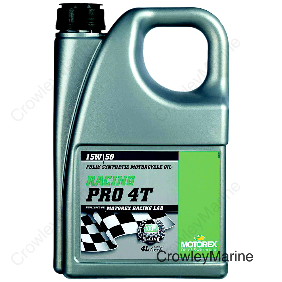 RACING PRO 4T 15W50 (4 LITERS)