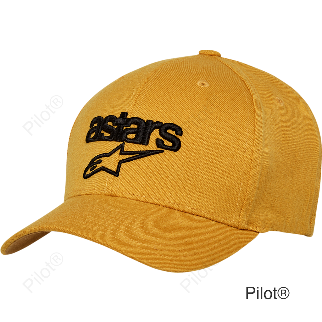 Heritage Blaze Hat - Mustard/Black - Small/Medium