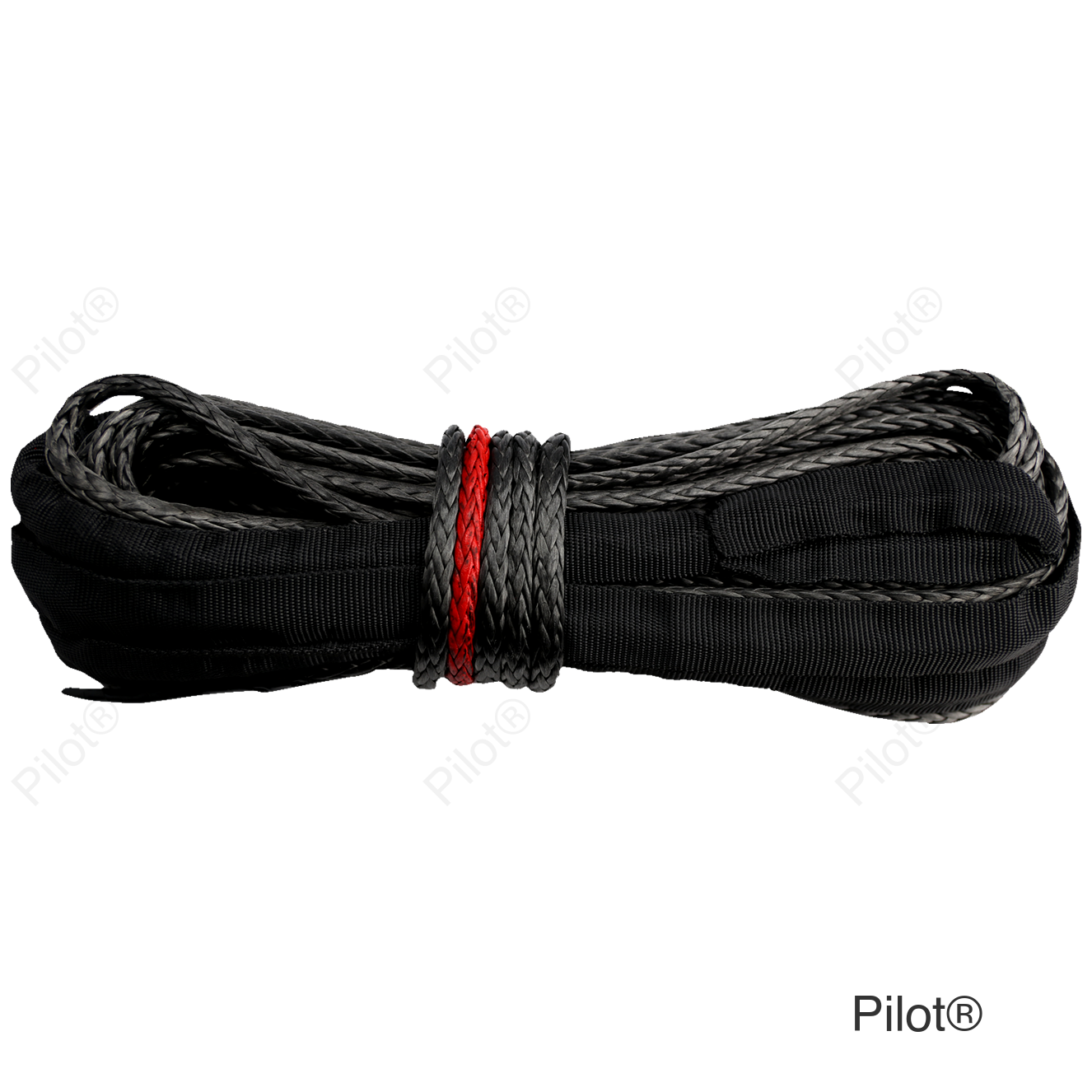 Winch Rope - Synthetic - Smoke - 3/16" x 50'