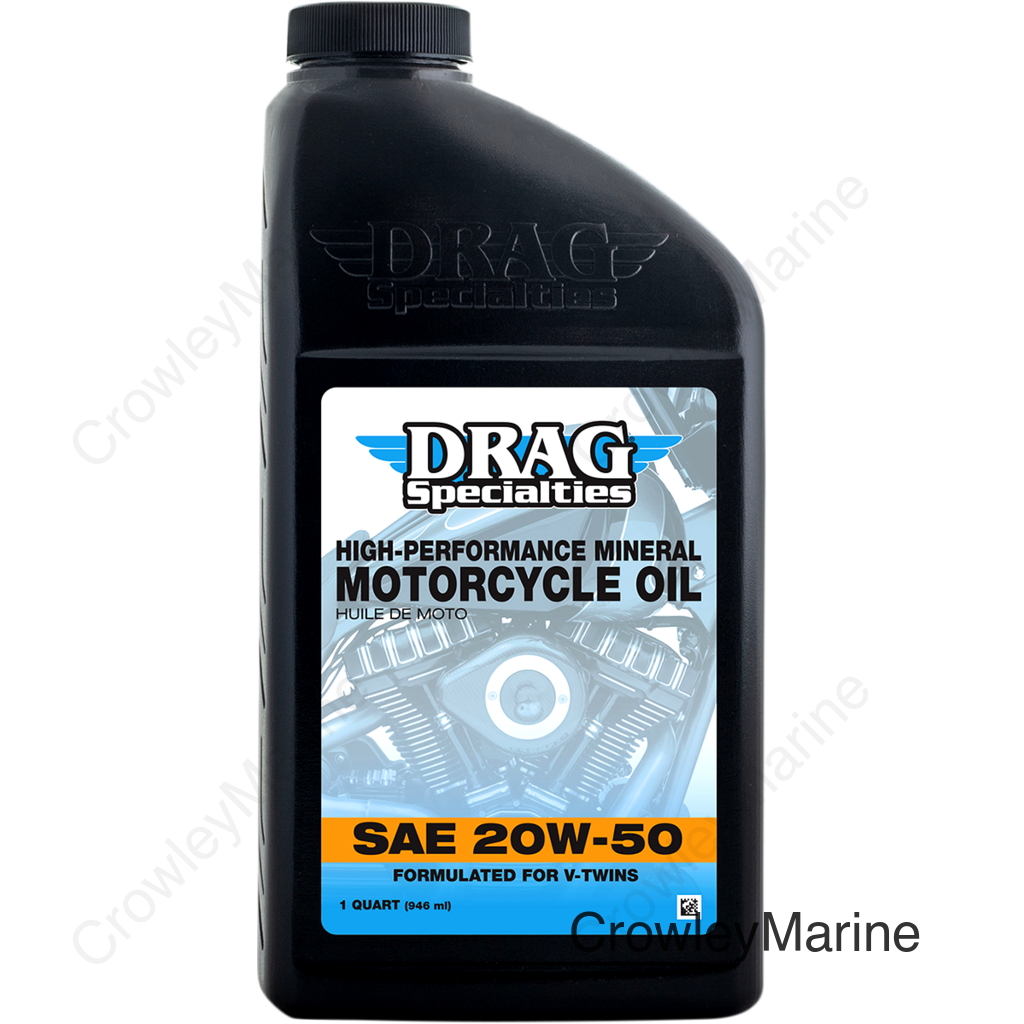 OIL DRAG 20W50 QT