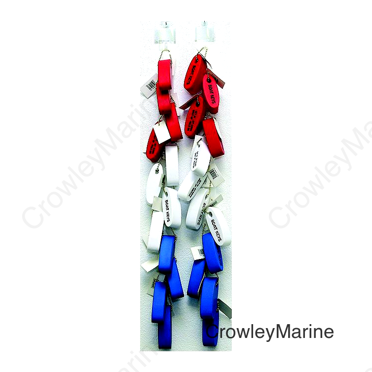 Hardline Key Floater Clip Strip Display w/24 Floats