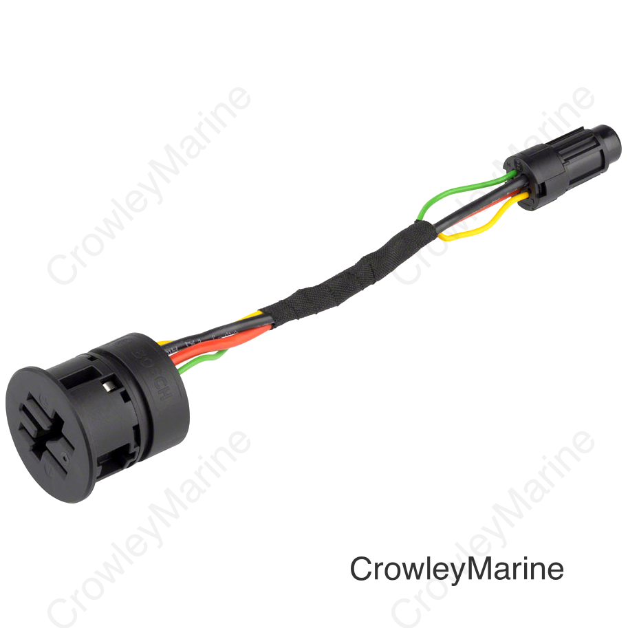 Bosch Charging Socket Cable - 100mm BCH3901 the smart system Compatible