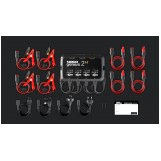 Noco GENIUS2X4 Multi-Bank Battery Charger & Maintainer, 8 Amps/4 Banks thumbnail-3