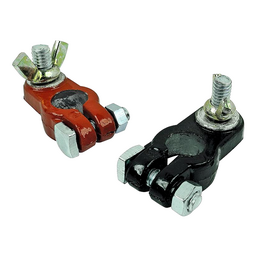 Seachoice Epoxy Coated Battery Terminals, Includes Positive and Negative Terminals thumbnail-6
