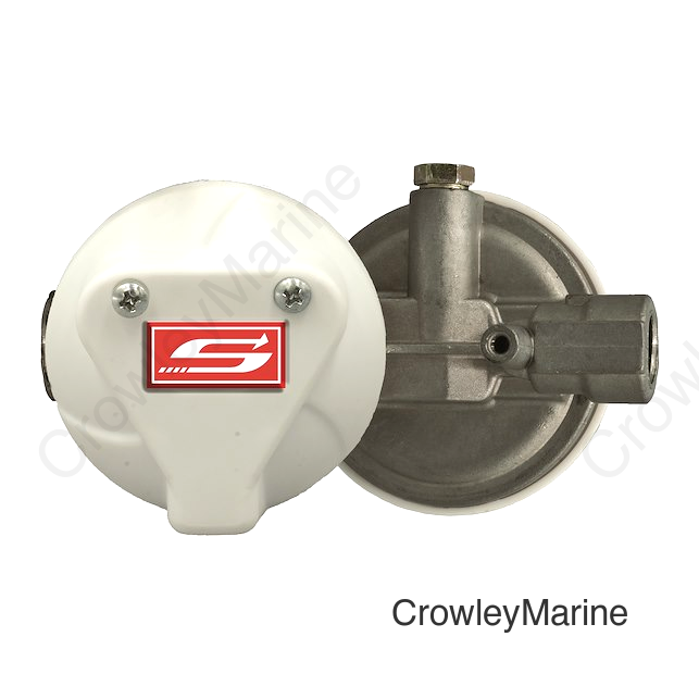 HORIZONTAL VENT TWO STAGE REGULATOR