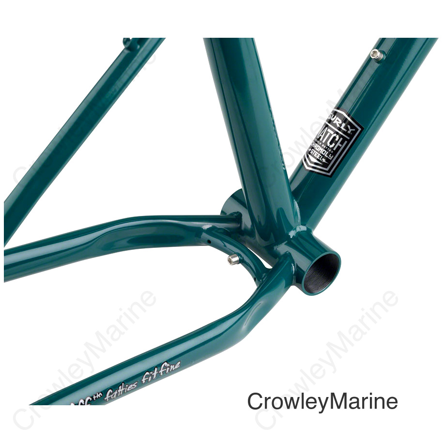 Surly Wednesday Fat Bike Frameset - 26 Steel OG Algae X-Large