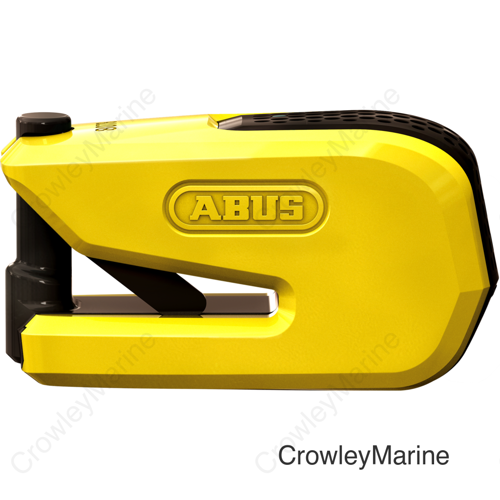 SMARTX 8078 3D ALARM DISC LOCK YELLOW
