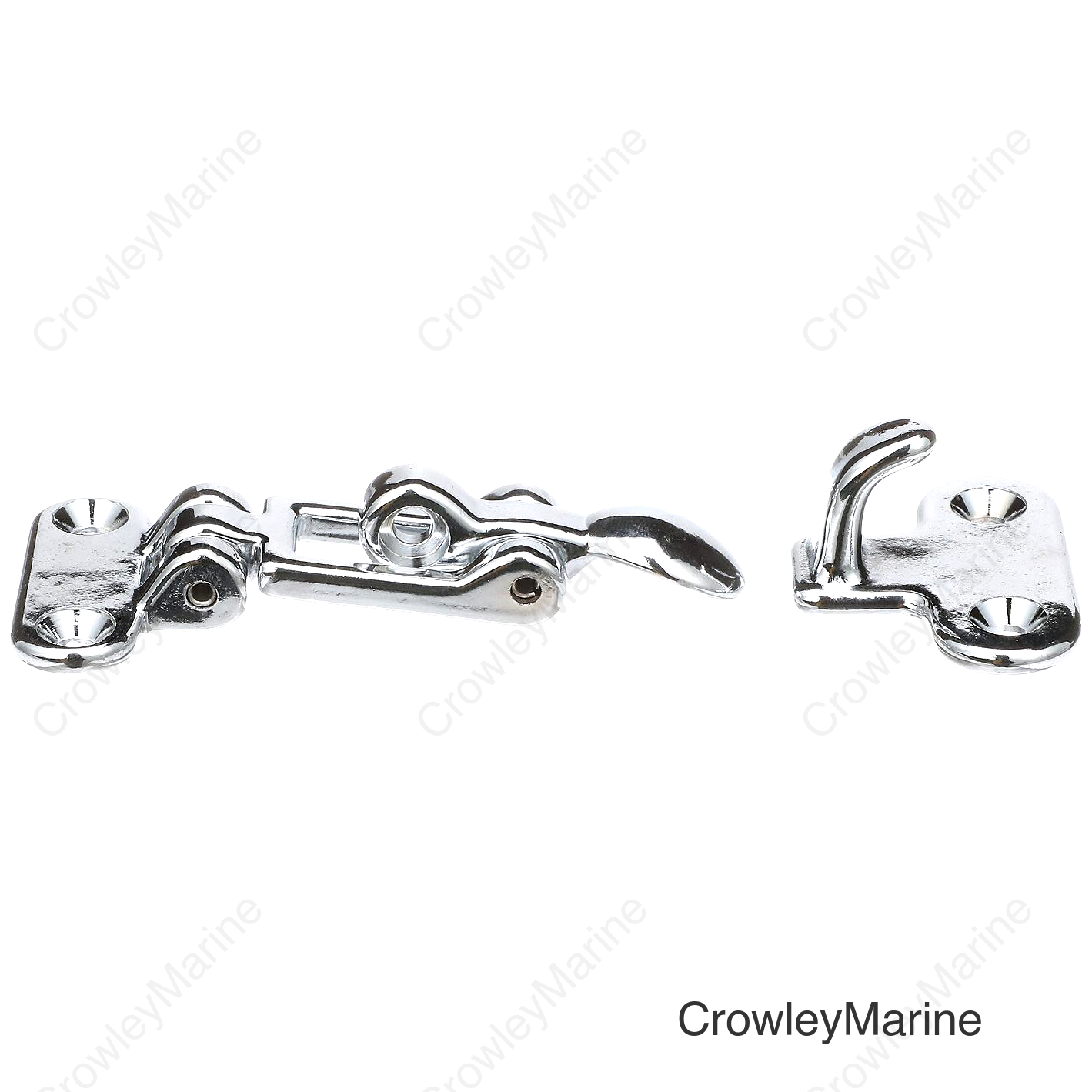 Seachoice Chrome-Plated Cast Brass Hatch Fastener
