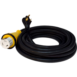 50A DETACH POWER CORD 36FT BLK