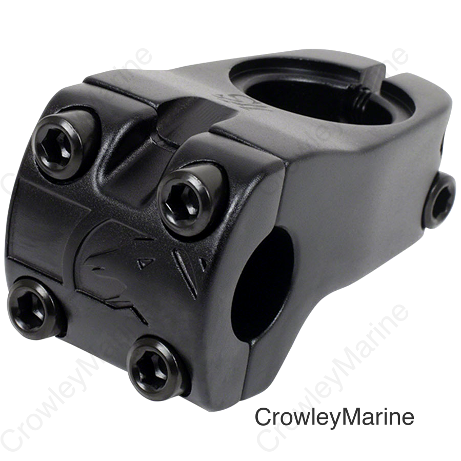 The Shadow Conspiracy VVS BMX Stem - Front Load Black