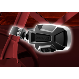 Mirrors - Pursuit Night Vision - Side View - Rectangle - Black - Pro Fit thumbnail-1
