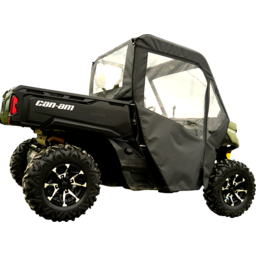 Soft Enclosure - Full - Black - Can-Am thumbnail-1