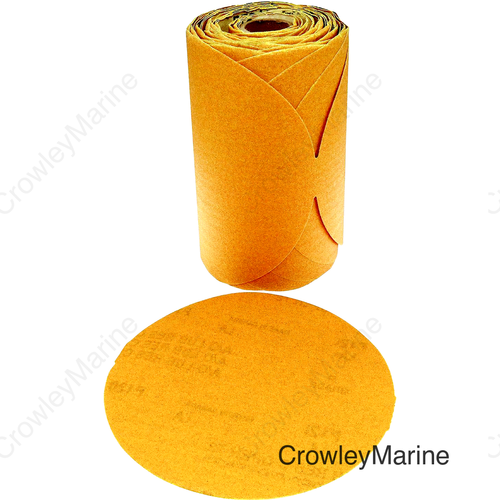 Seachoice 91938 Open Coat Aluminum Oxide PSA "C" Weight Disc Roll - P320C