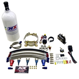 Nitrous Express Three Cyl Proton Nitrous Kit w/1.0lb Bottle thumbnail-0