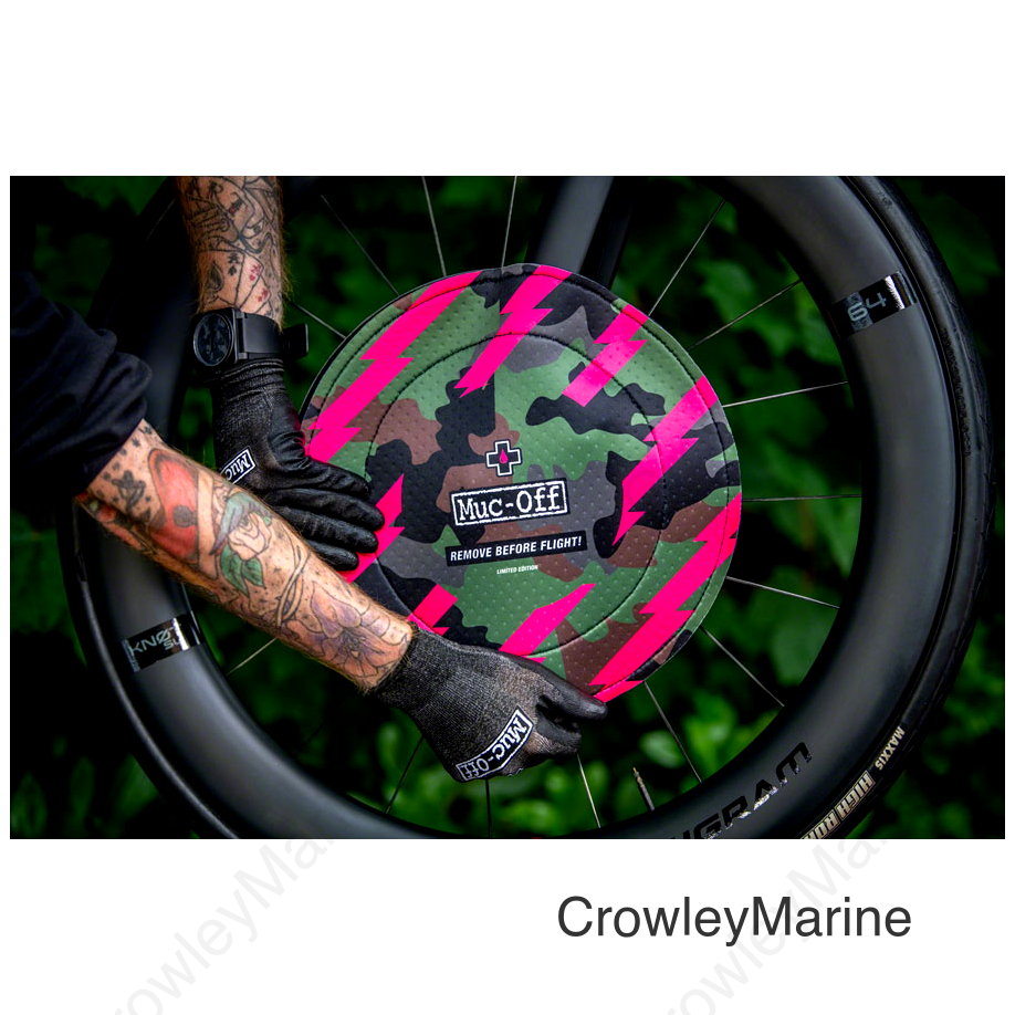 Muc-Off Disc Brake Covers - Camo