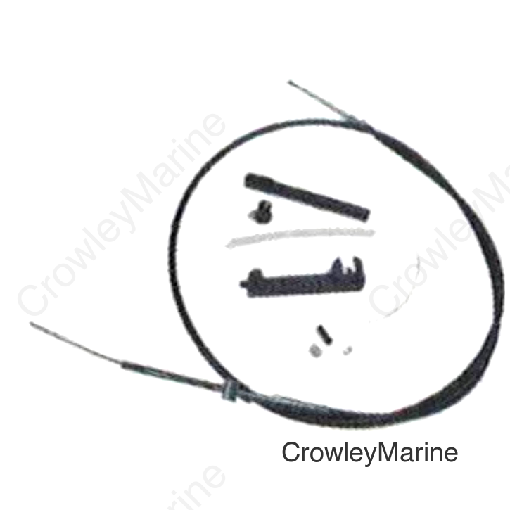 MERCRUISER SHIFT CABLE ASSEMBLY KIT  OEM#19543A8