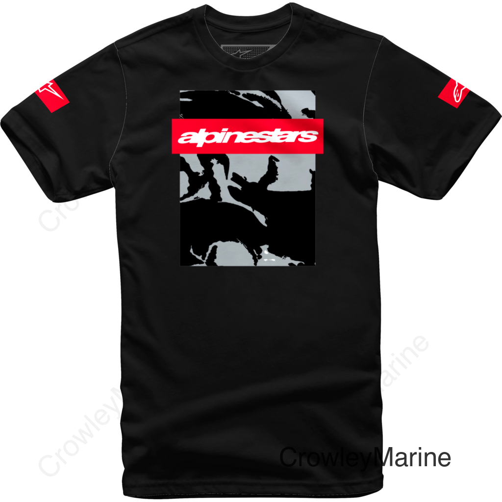 TACTICAL TEE BLACK 2X