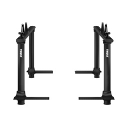Thule 500XTB Xsporter Pro Pick Up Truck Bed Rack System: Black