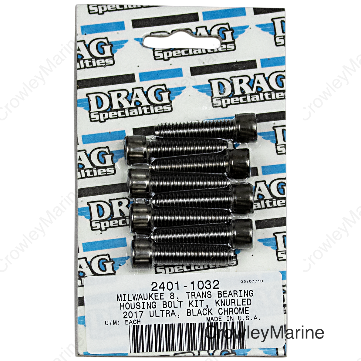 BOLT KIT M8 TRAN BR SPT