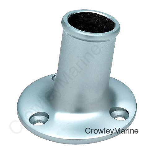 Seachoice 70701 3/4" Chrome Plated Brass Flag Pole Socket