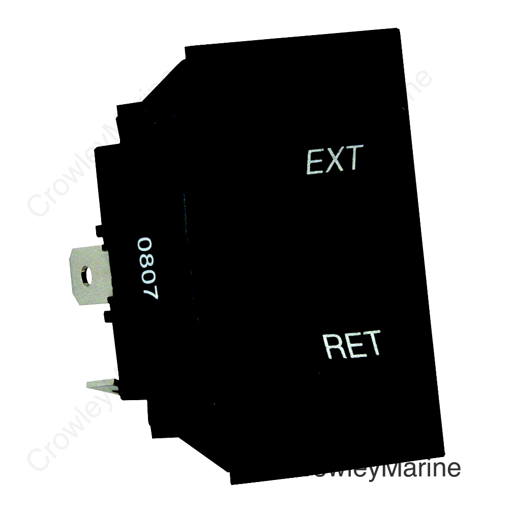 JR Products 13635 12V 5Th Wheel/Tongue RV Jack Switch