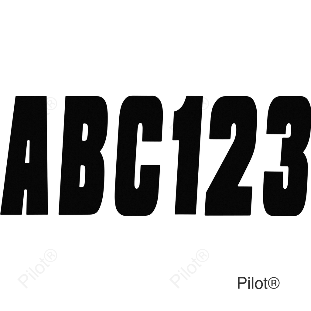 Sticker Kit - Silver - 350