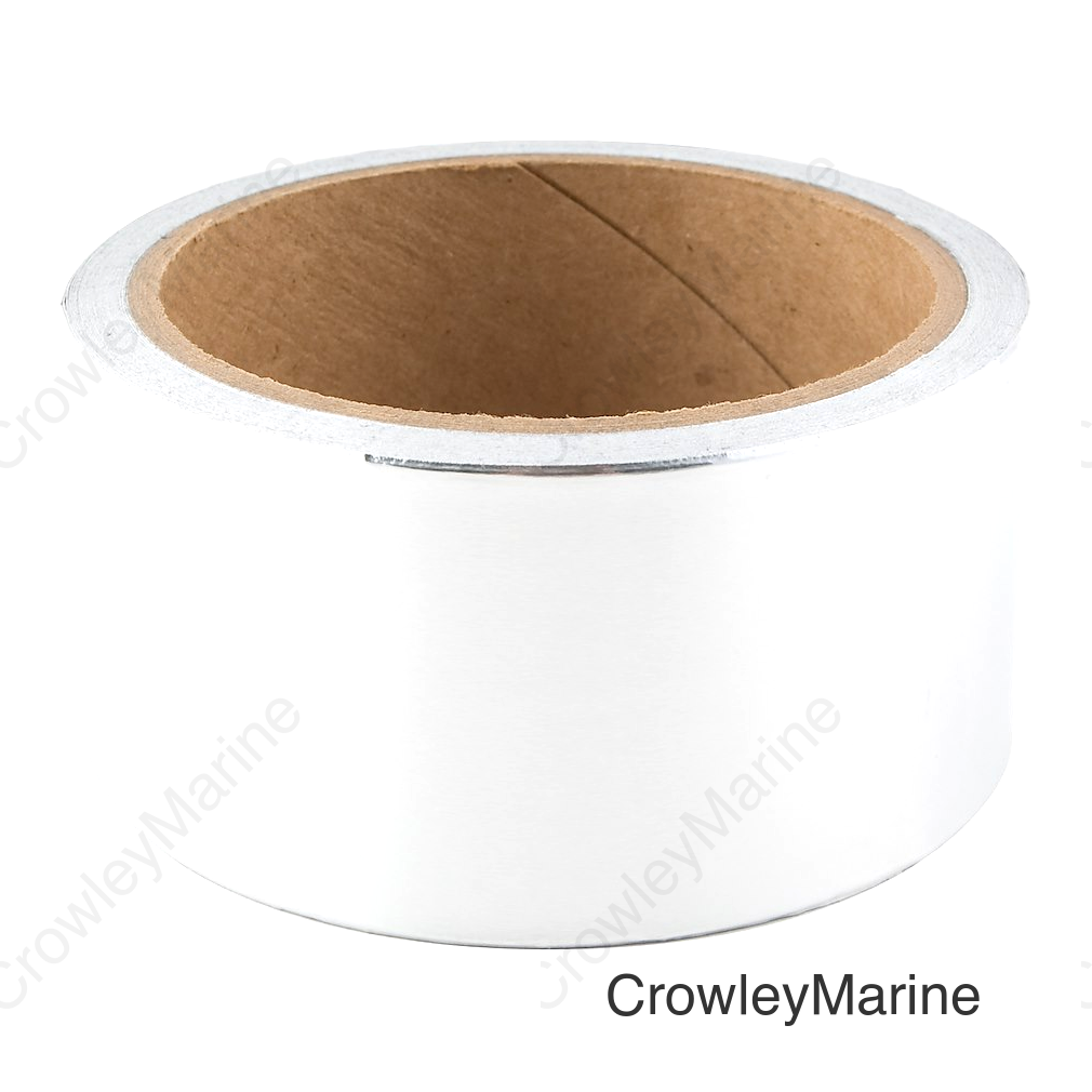 2IN X 150' (48MM X 46M) SILVER