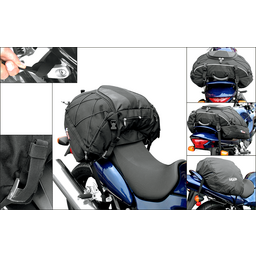 Navigator Luggage Tail Bag - Black thumbnail-1