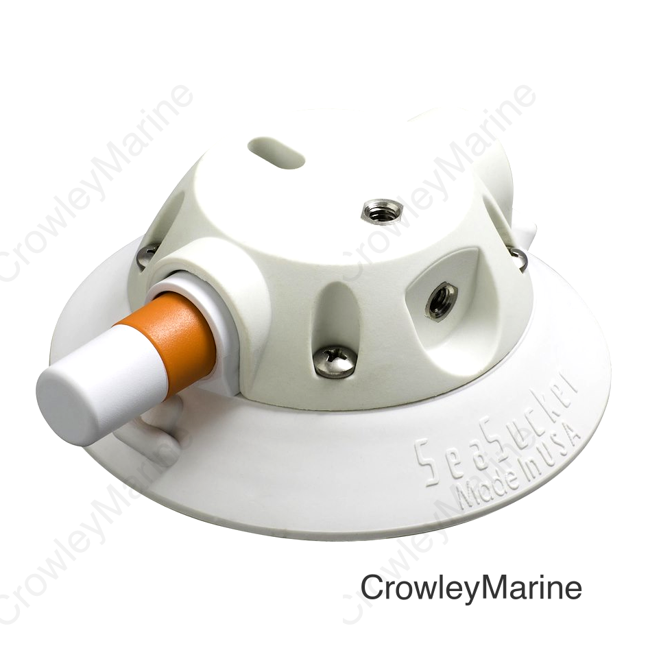 4.5' SEASUCKER W/ LP HOUSING - WHIT
