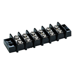Seachoice Terminal Block, 6-Gang, Nickel Plated Brass Terminals thumbnail-7