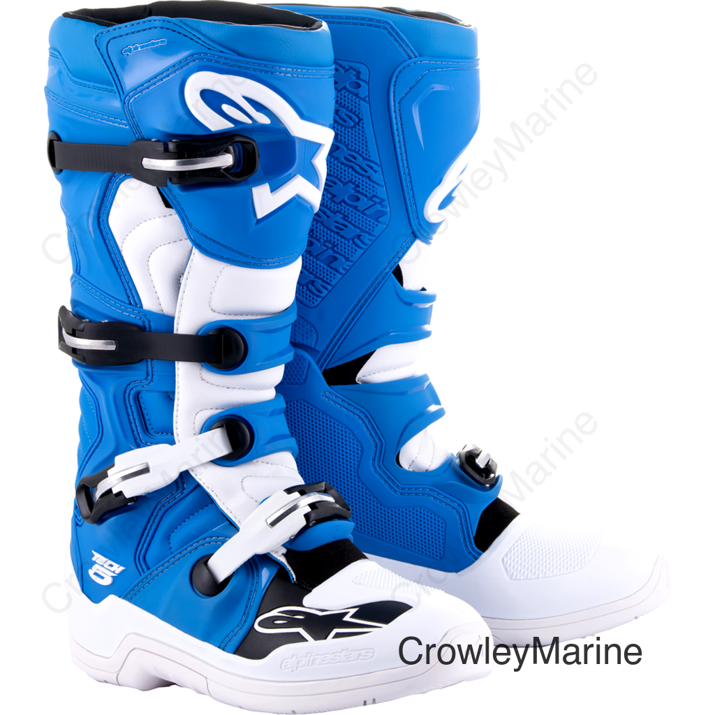 Tech 5 Boots - Blue/White - US 10