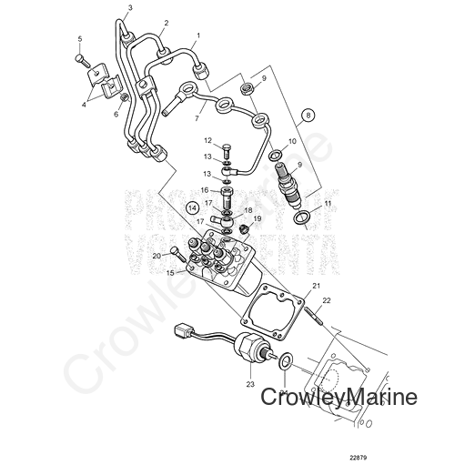 Bracket(V2) - Volvo Penta (20864600)
