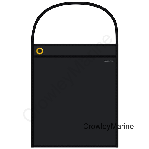 REPAIR ORDER HOLDER SOLID/ BLK (7412)