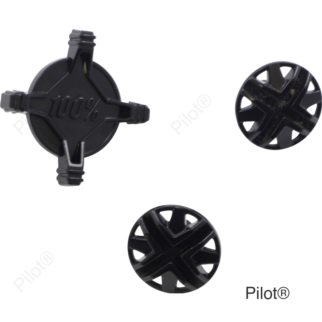 Status Visor Screw - Black