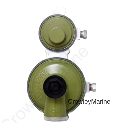 HIGH CAP COMPACT 2 STAGEREGULATOR - END VENT (RV0000458)
