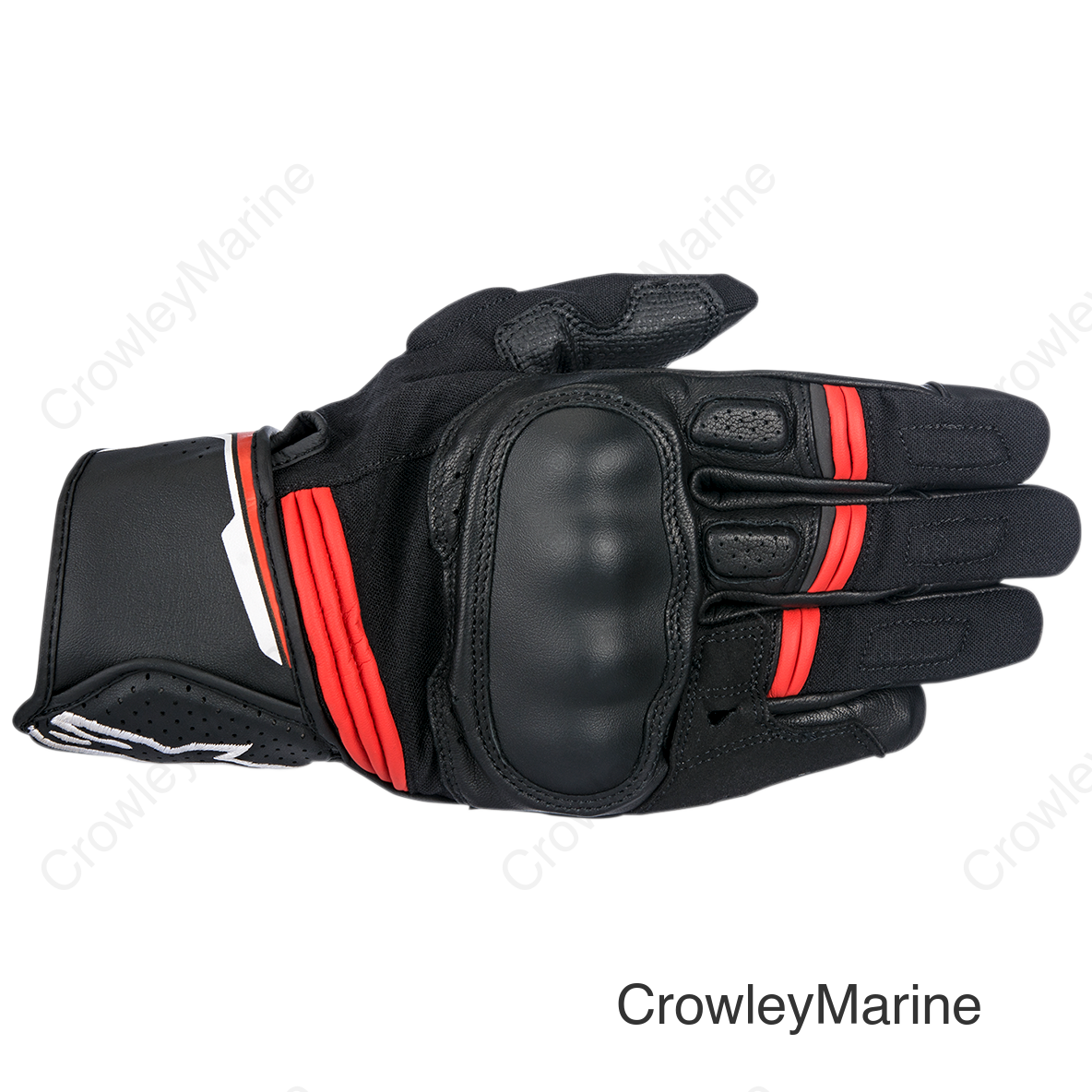 Booster Gloves - Black/Red - XL
