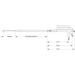 CABLE,THROT,BRAID,39.5" thumbnail-1