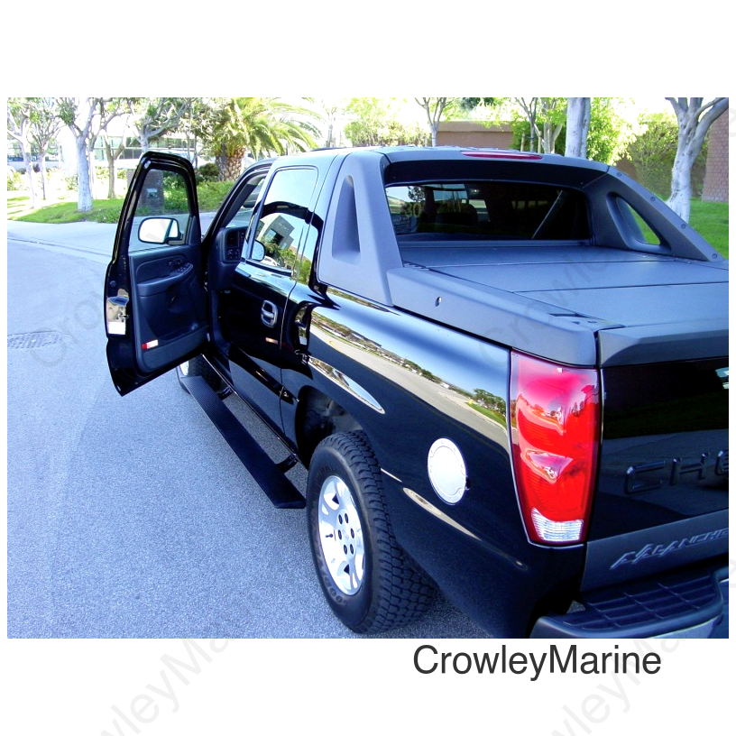 AMP Research 2007-2014 Chevy/GMC/Cadillac SUV PowerStep - Black