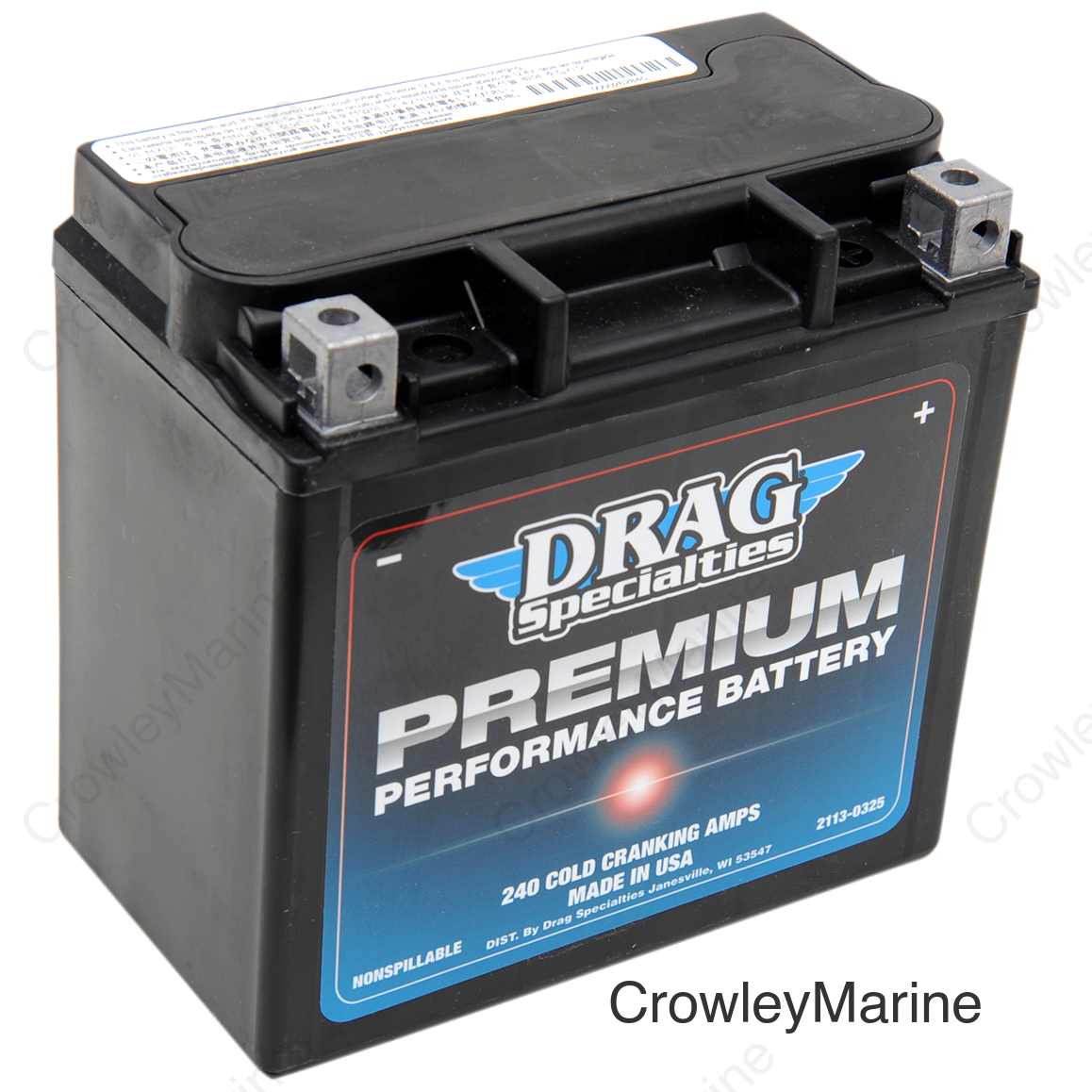 BATTERY DRAG SPEC GYZ16HL