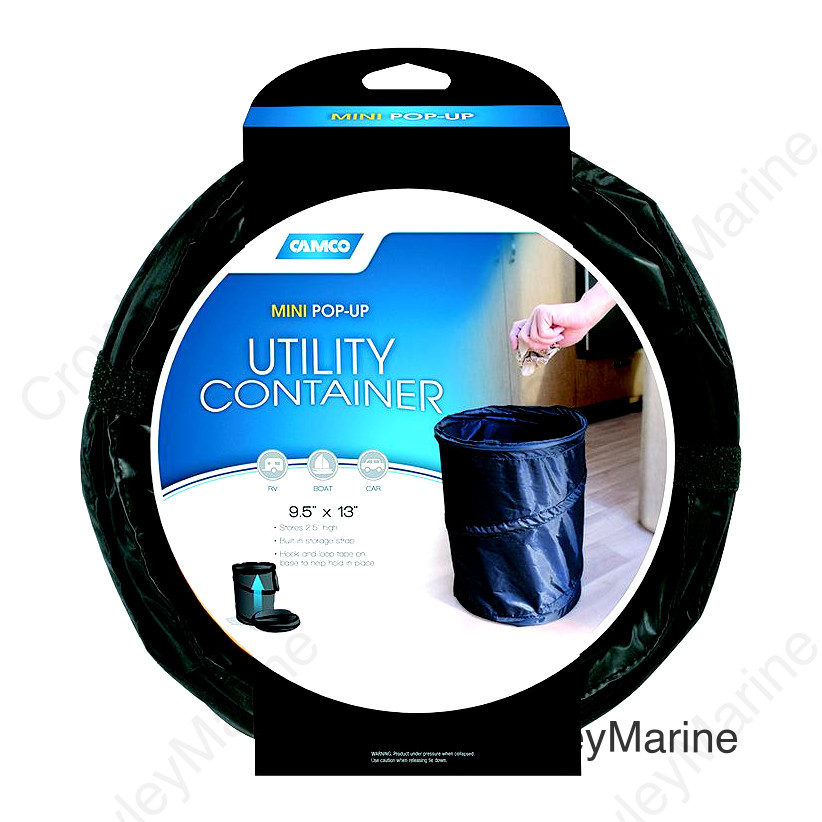 Camco 42903 Mini Pop-Up Utility Container