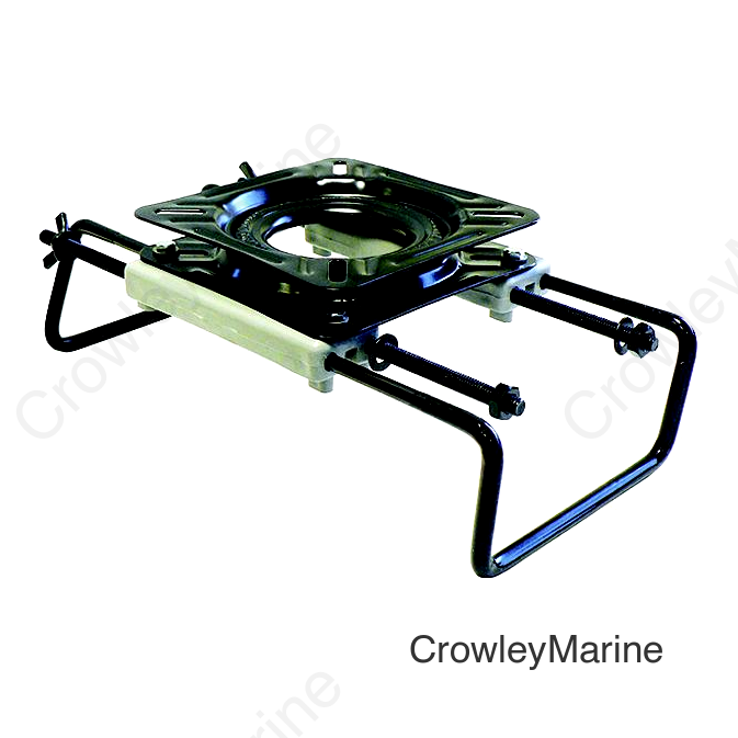 Springfield Jon Boat Seat Clamp Adjusts 8" to 20-1/2"