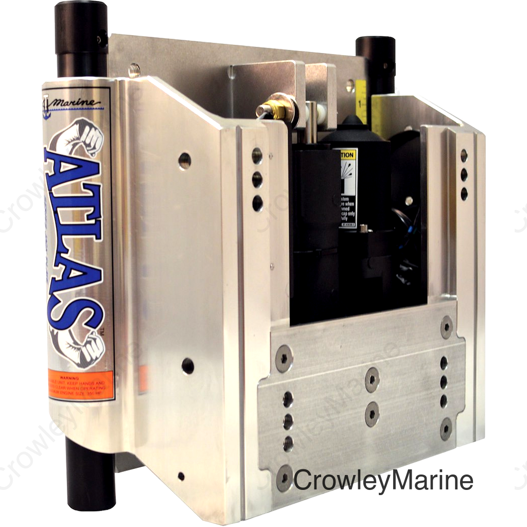 4 SETBACK Hydraulic JACK Plate-Heavy Duty (AHJ-4VHD-DP)