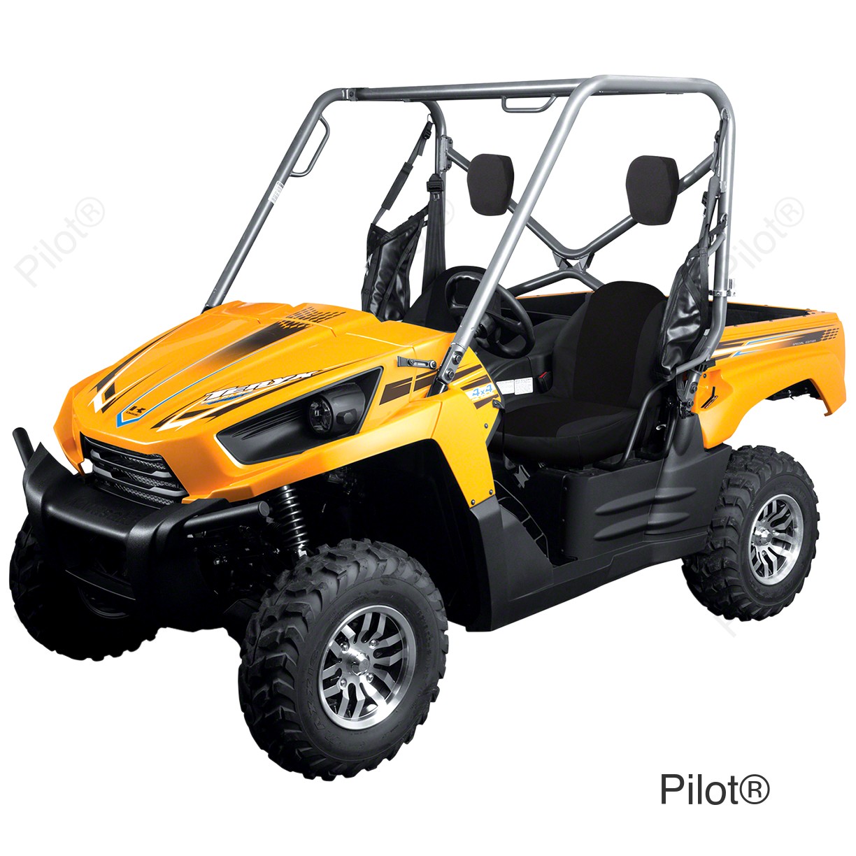 Bench Seat Cover - Black - Mule