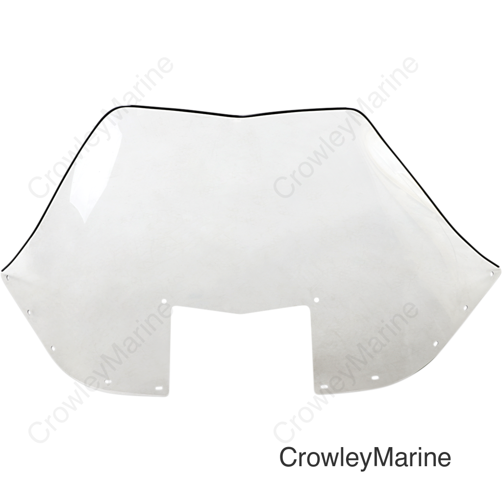 Windshield - 15" - Smoke - Arctic Cat