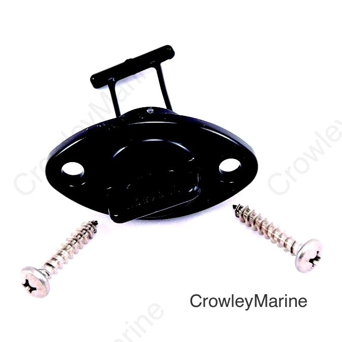 Atlantis A2265 PWC Drain Plug, Black