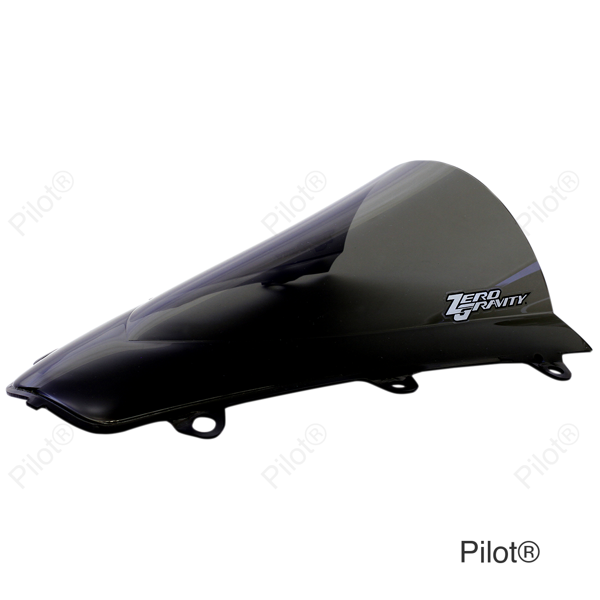 Double Bubble Windscreen - Light Smoke - CBR1000RR