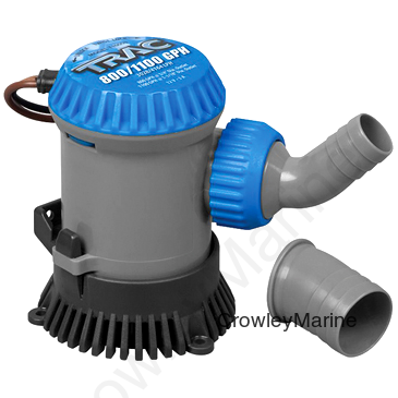 800/1100 GPH, 3/4" & 1-1/8" Fittings